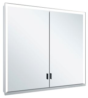 Зеркальный шкаф для ванны Keuco Royal Lumos 14322172301 80 см